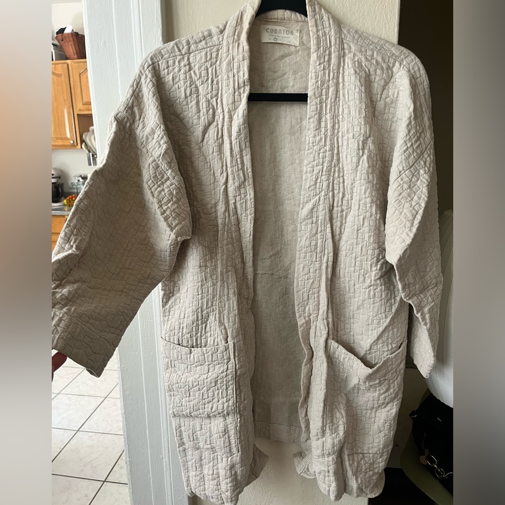 Curator SF Jules Cardigan